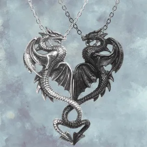 Dragon Tryst Pair of Necklaces