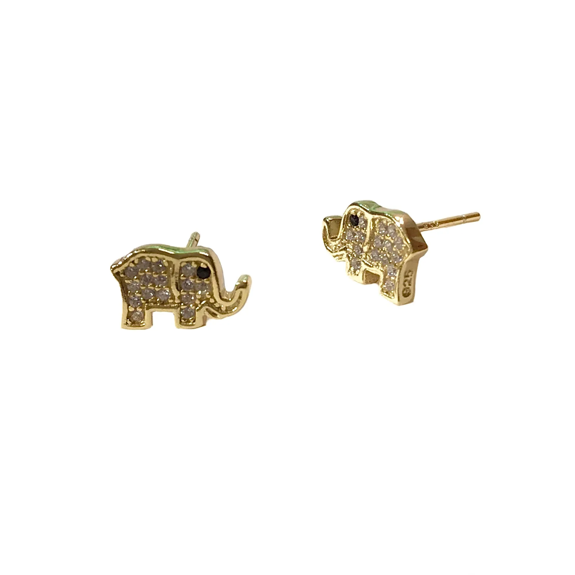 Elephant Luck Studs