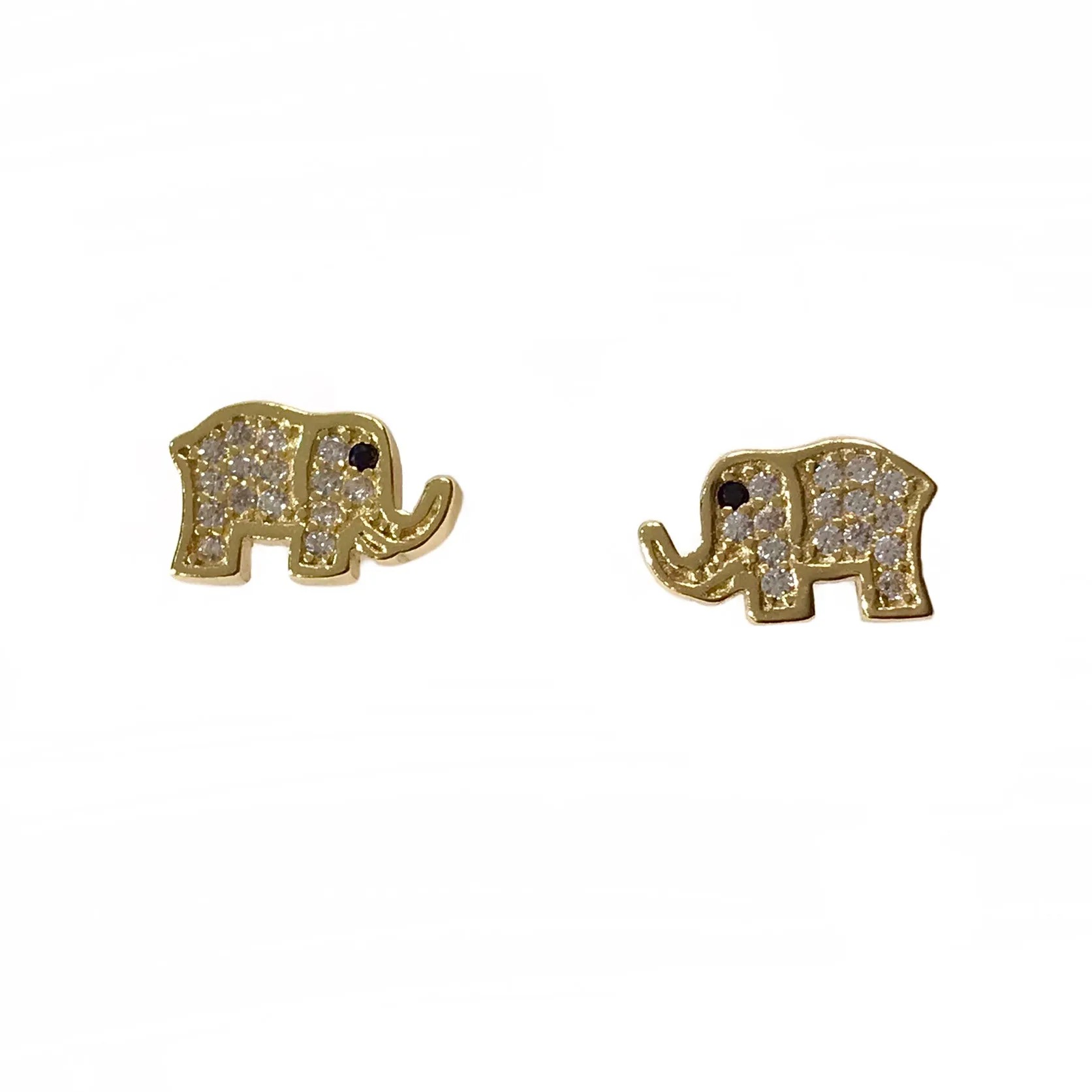 Elephant Luck Studs