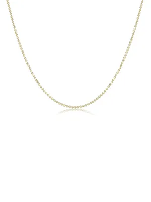 enewton Classic Beaded Chain Gold Bead Choker