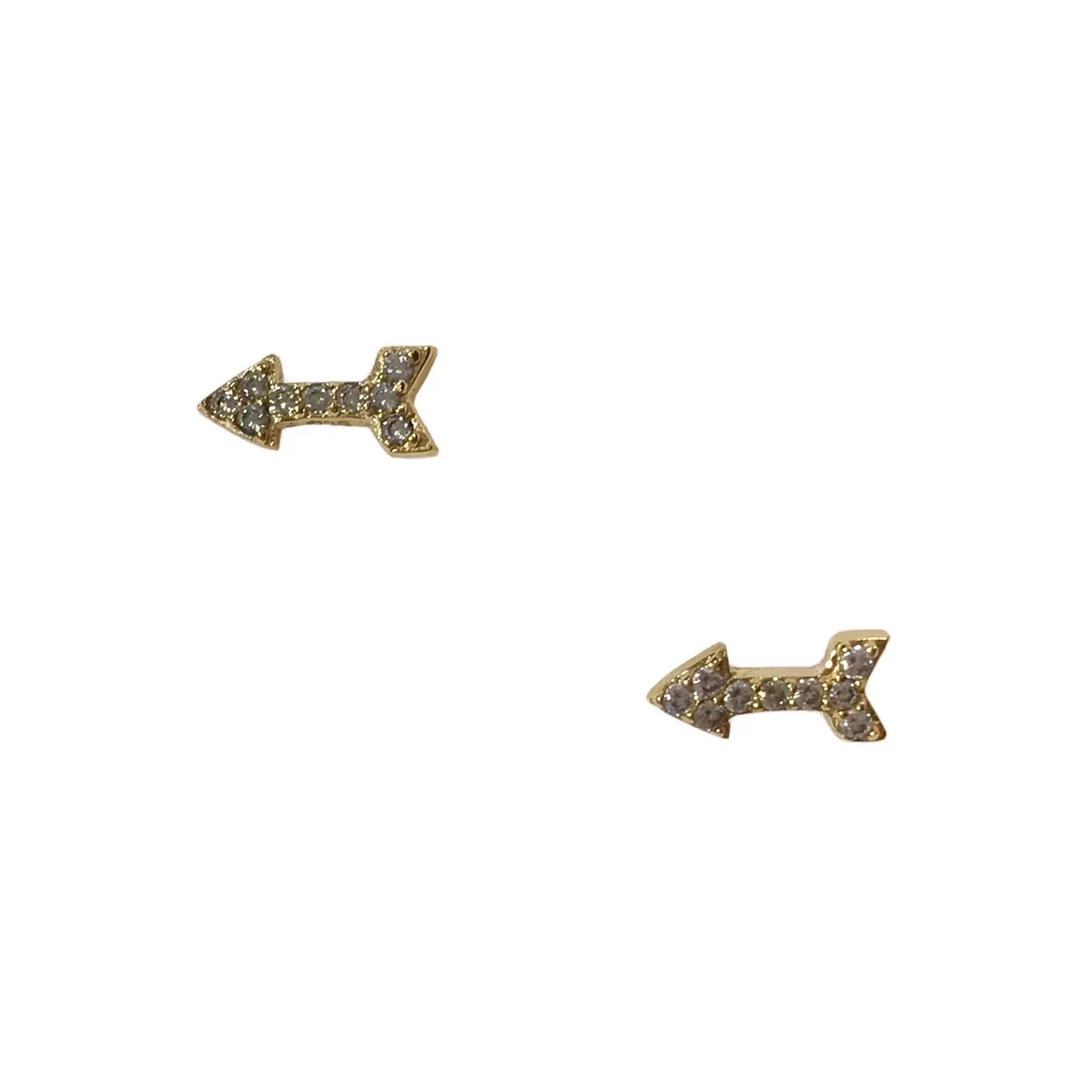 Erica Arrow Sparkle Studs