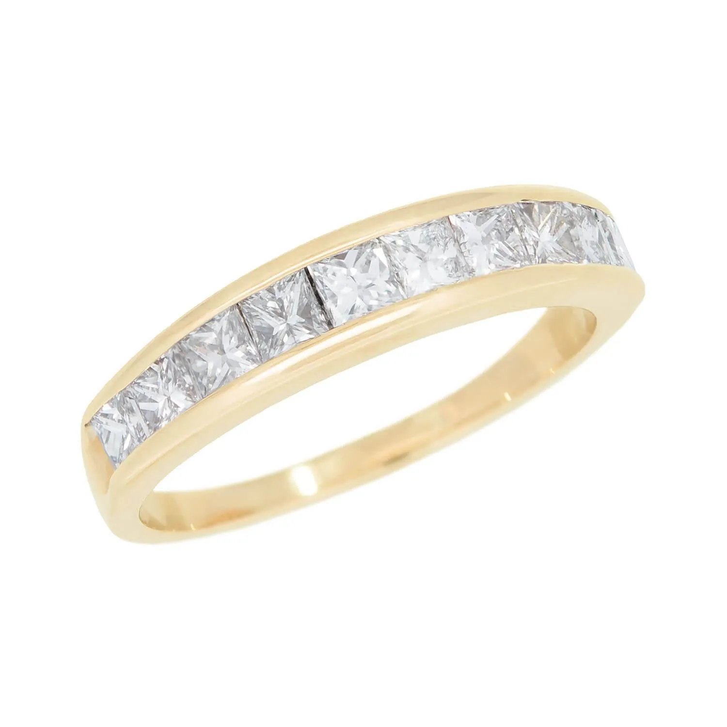 Estate 18k Diamond Eternity Band 2.00ctw