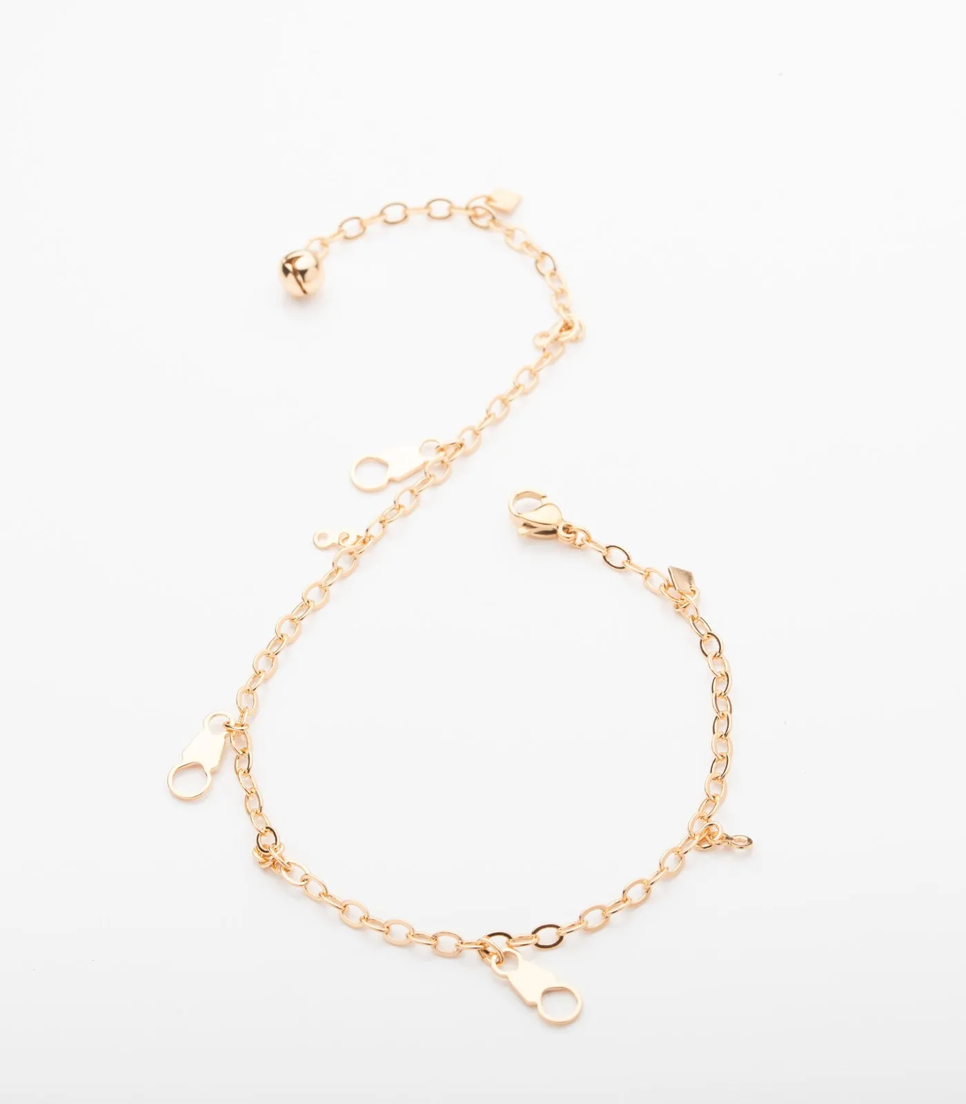 Everyday Cute Anklet (Brass)