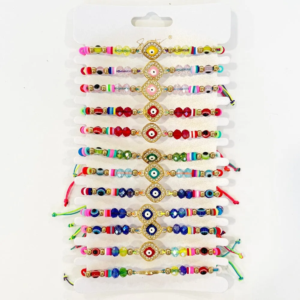 Evil Eye Bracelets 5200 (12 units)