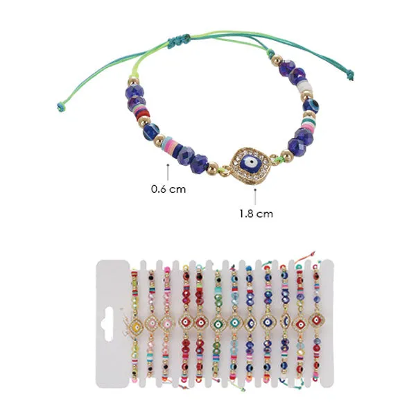 Evil Eye Bracelets 5200 (12 units)