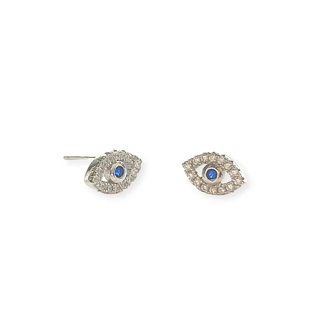 Evil Eye Studs