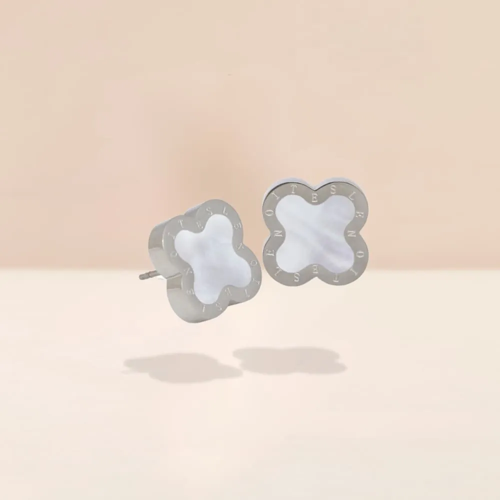 Four-Leaf Clover Earrings