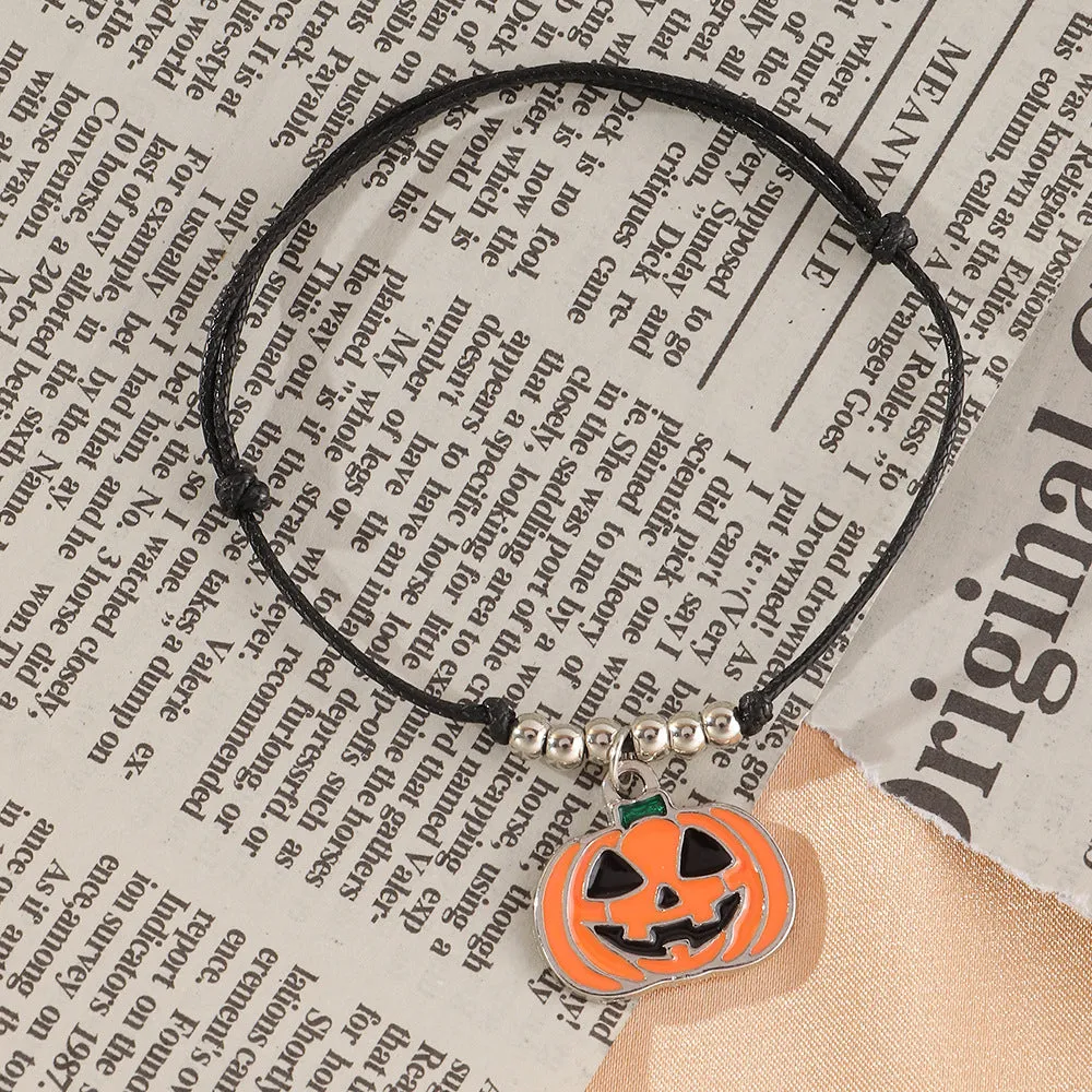 Funny And Fun Scary Skeleton Skull Bracelet