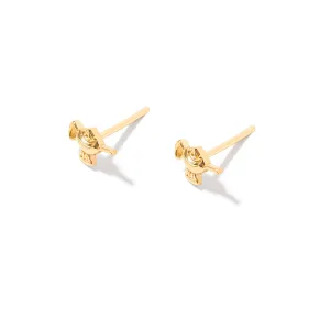 Genie's Lamp Stud Earrings