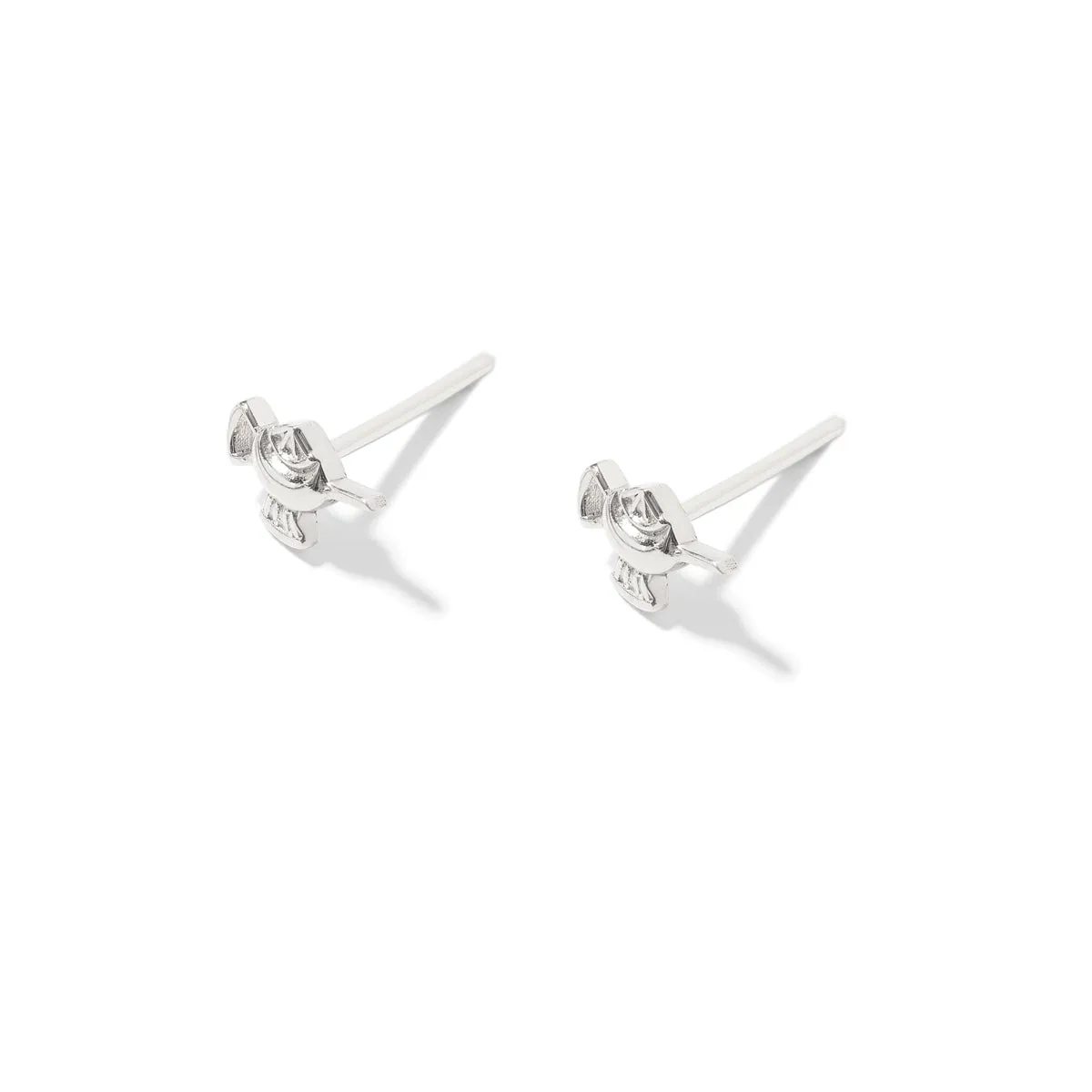 Genie's Lamp Stud Earrings