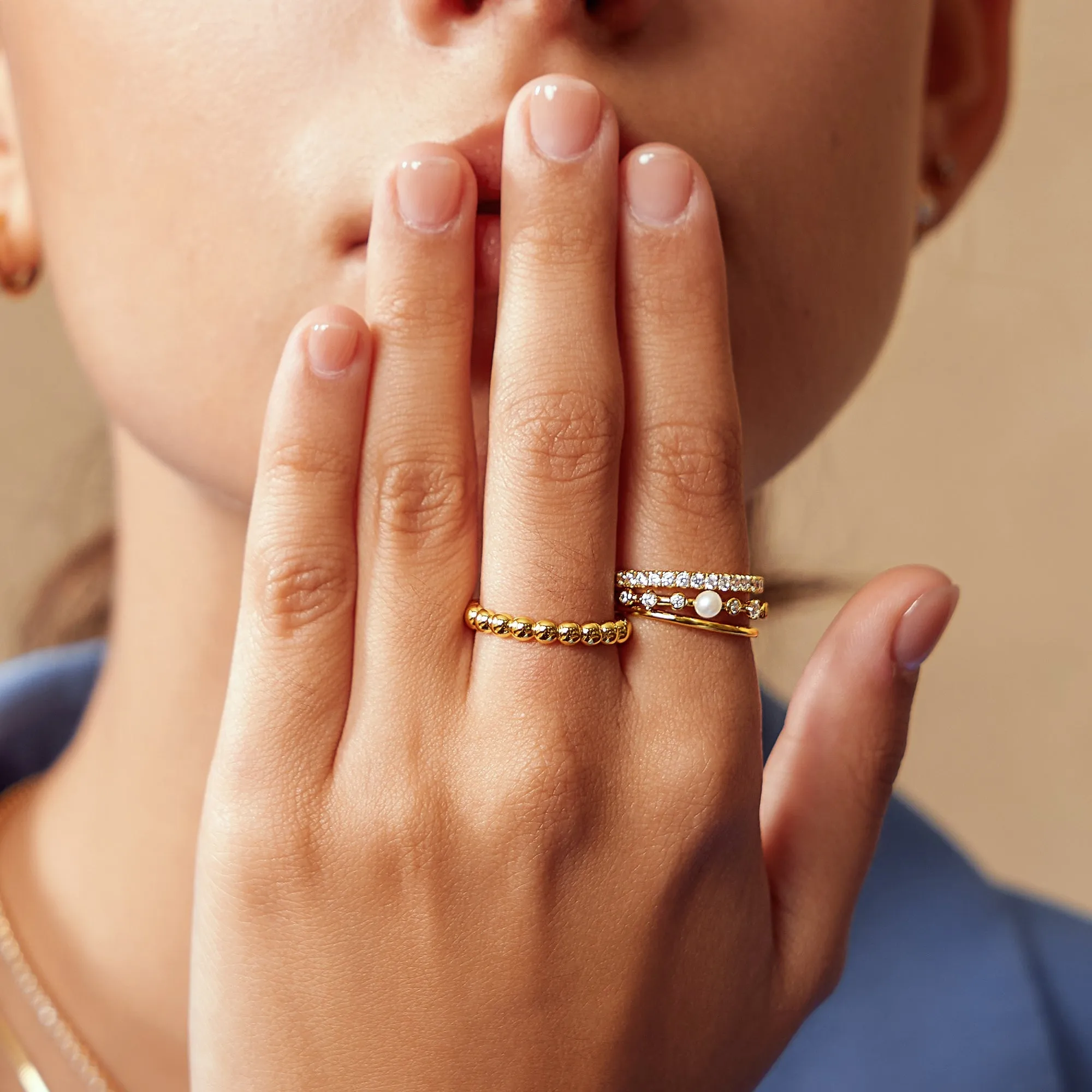 Gold Plain Ring