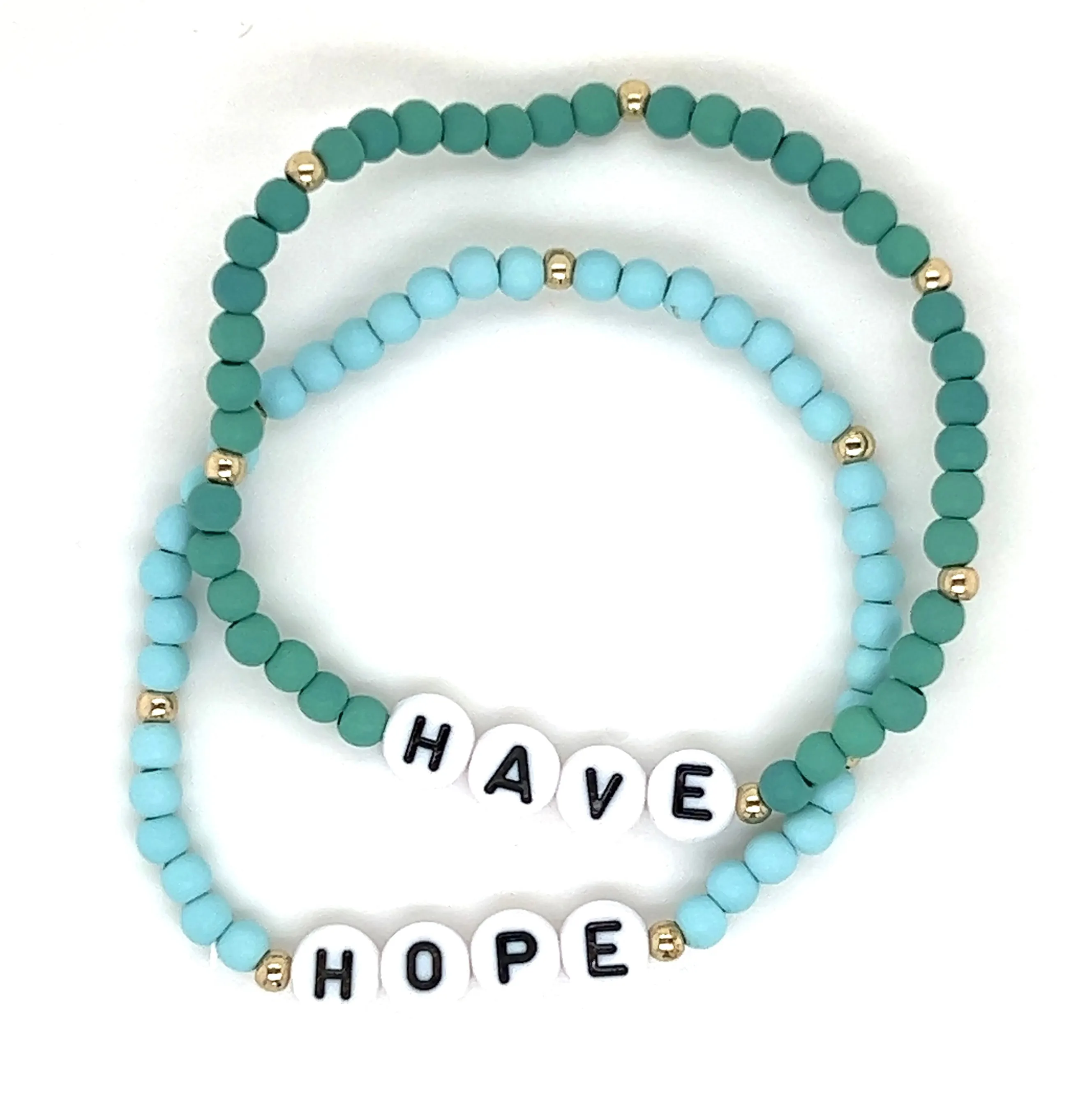 Have Hope Beaded Bracelet Set