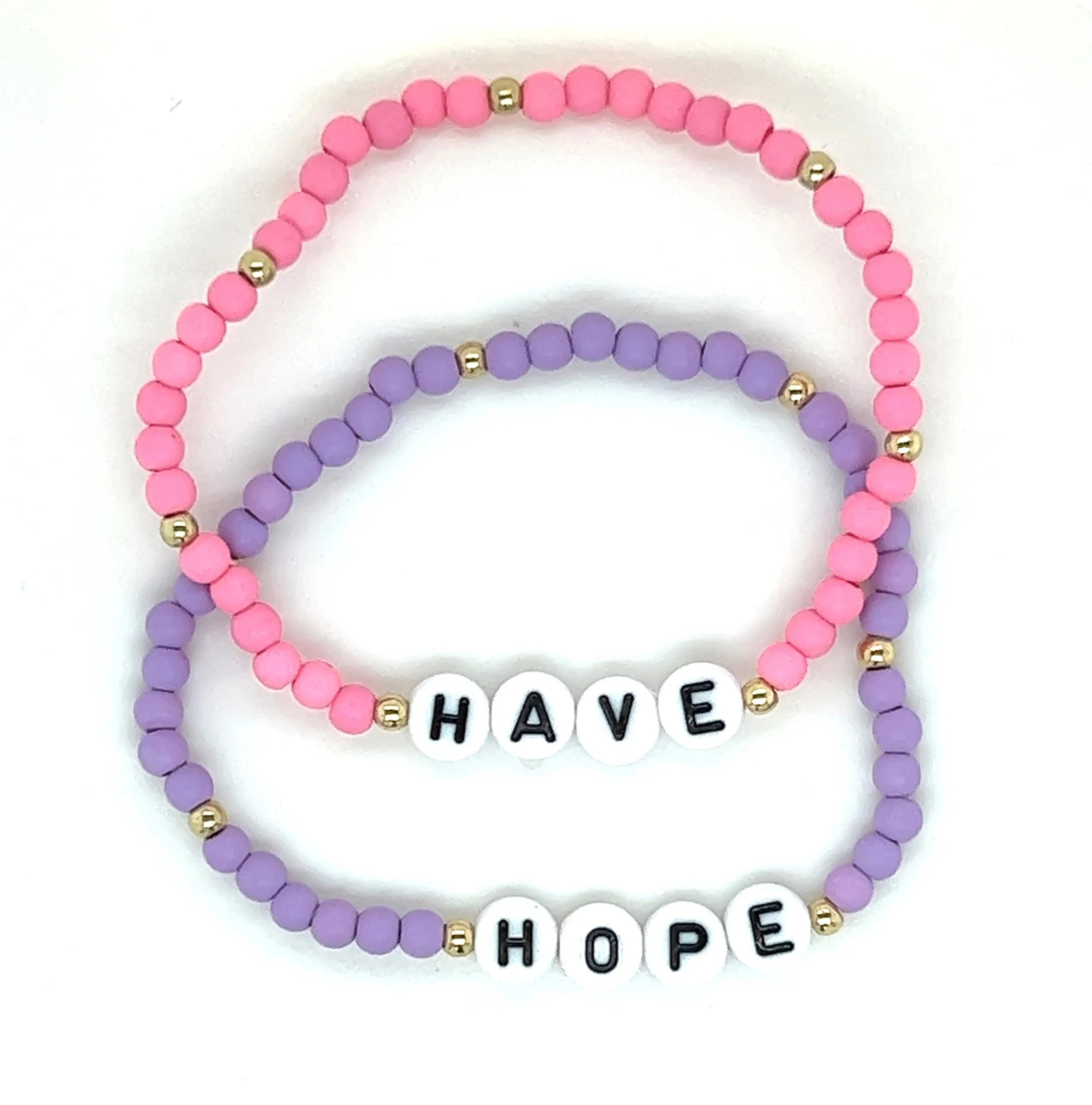 Have Hope Beaded Bracelet Set