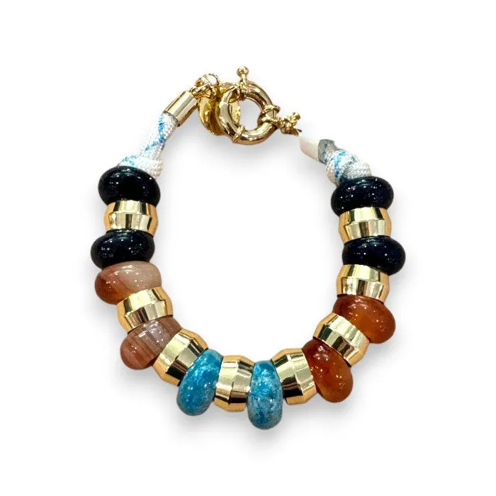 HOLST   LEE - SEMI PRECIOUS BRACELET