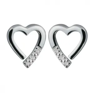 Hot Diamonds Memories Silver Earrings DE110