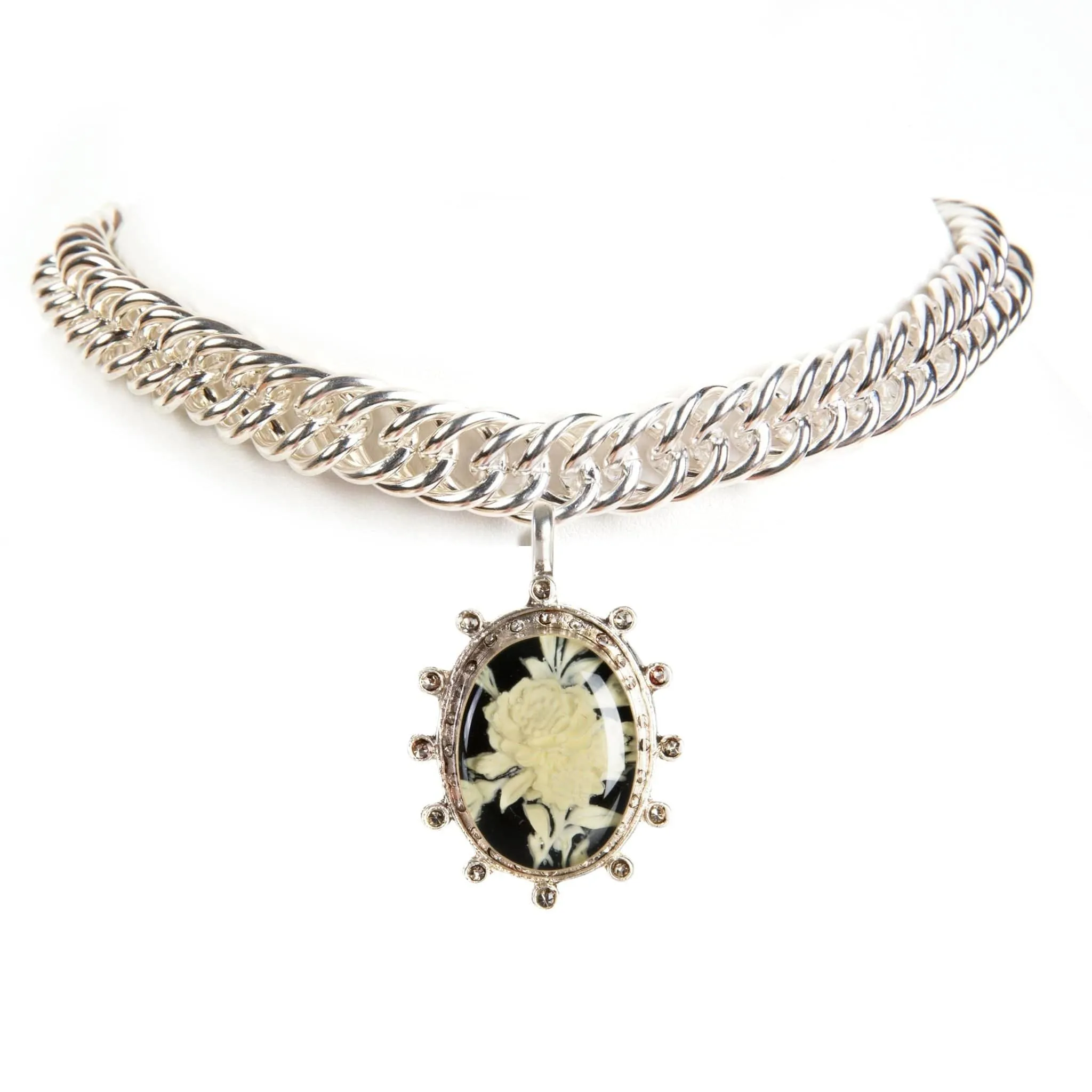 Iconic Chain Choker with All Medallions