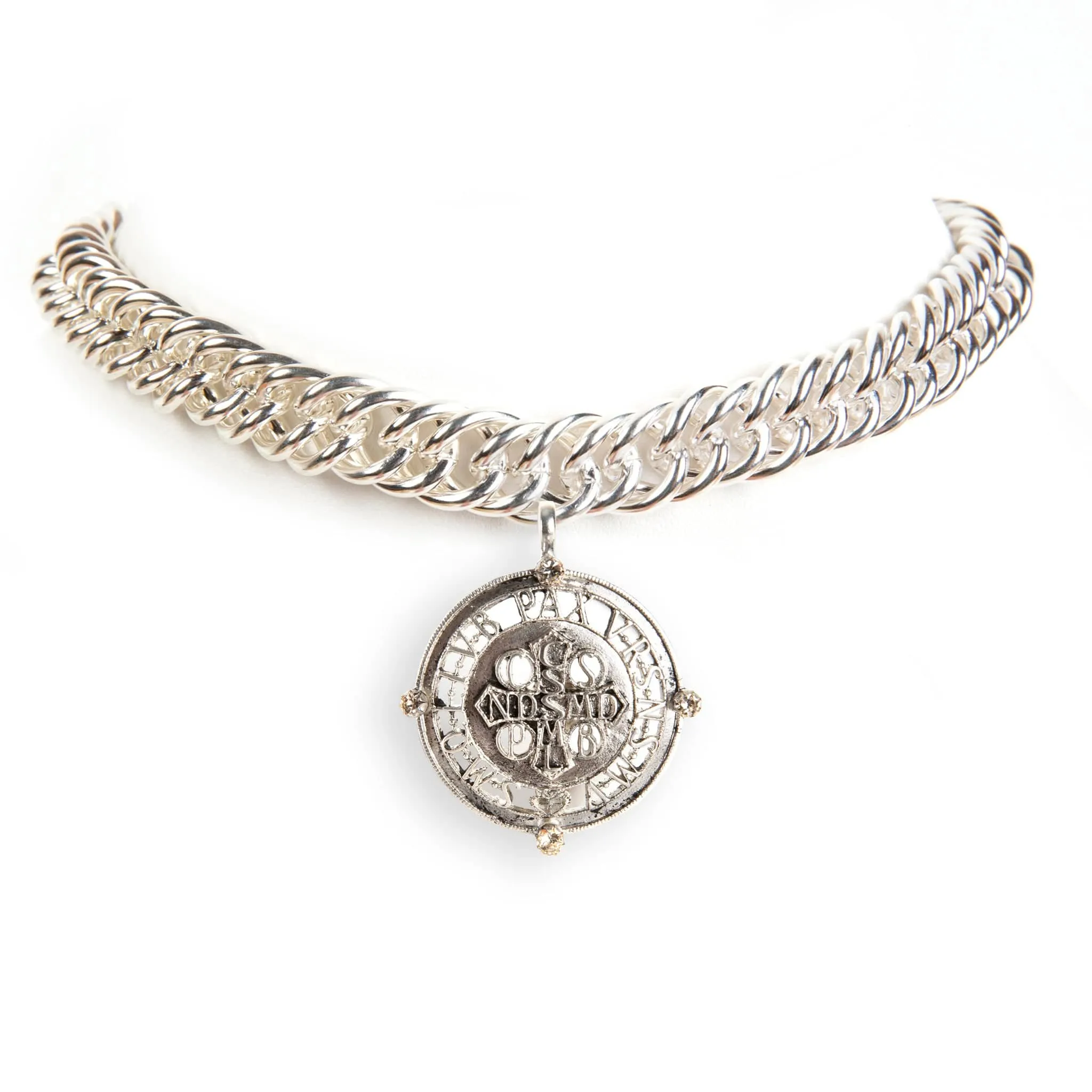 Iconic Chain Choker with All Medallions