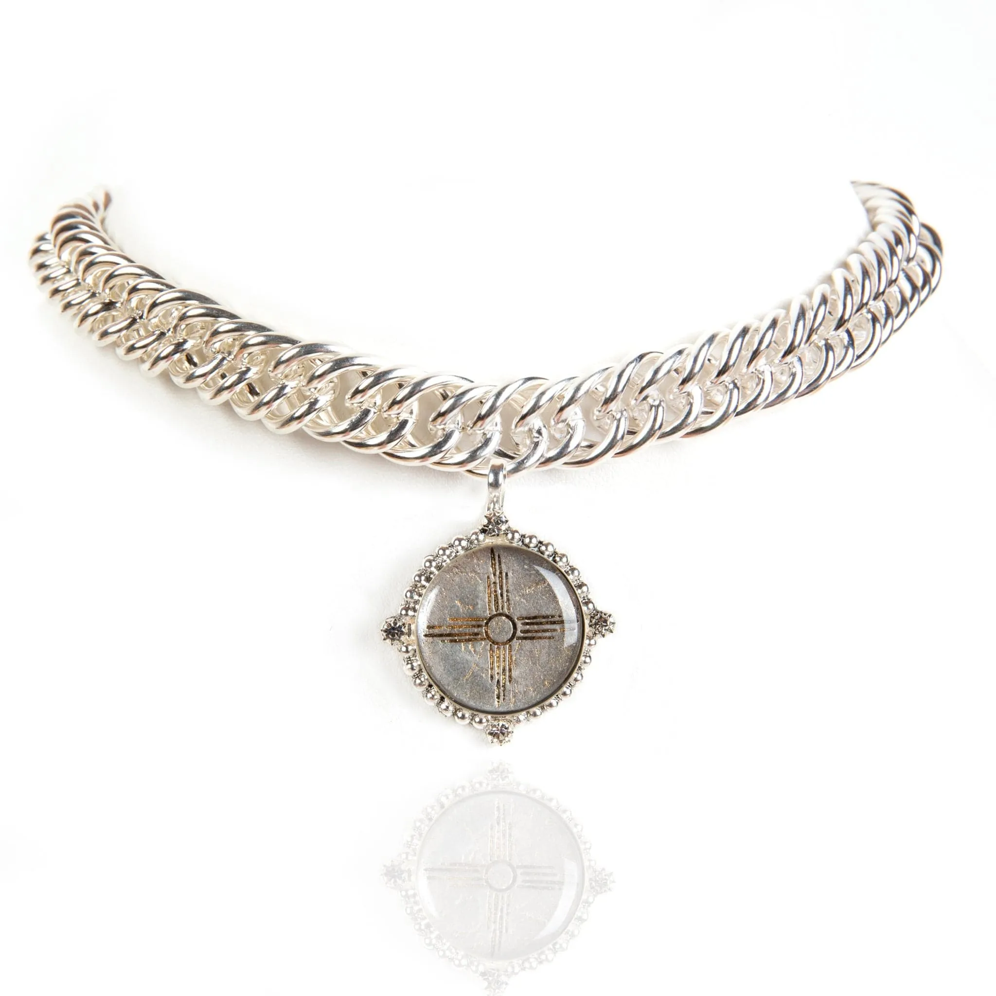 Iconic Chain Choker with All Medallions