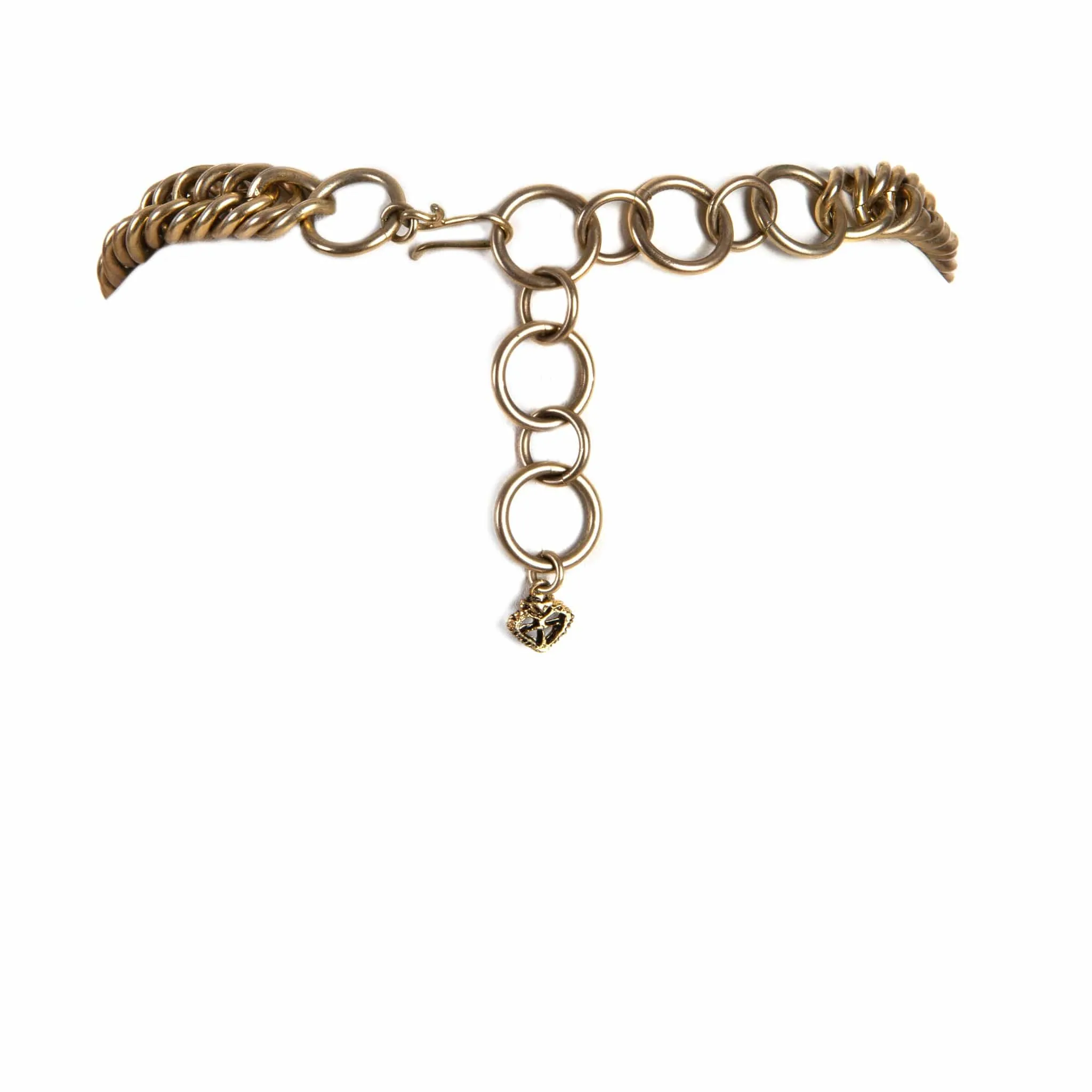 Iconic Chain Choker with All Medallions