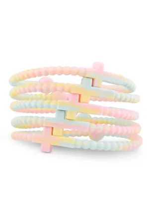 Jesus Bracelet Pack - Pastel