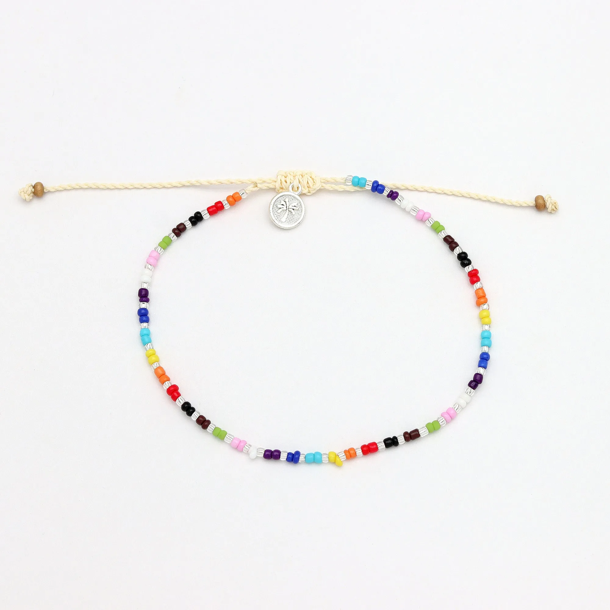 Just Like Us Pride Bangga Beaded Anklet