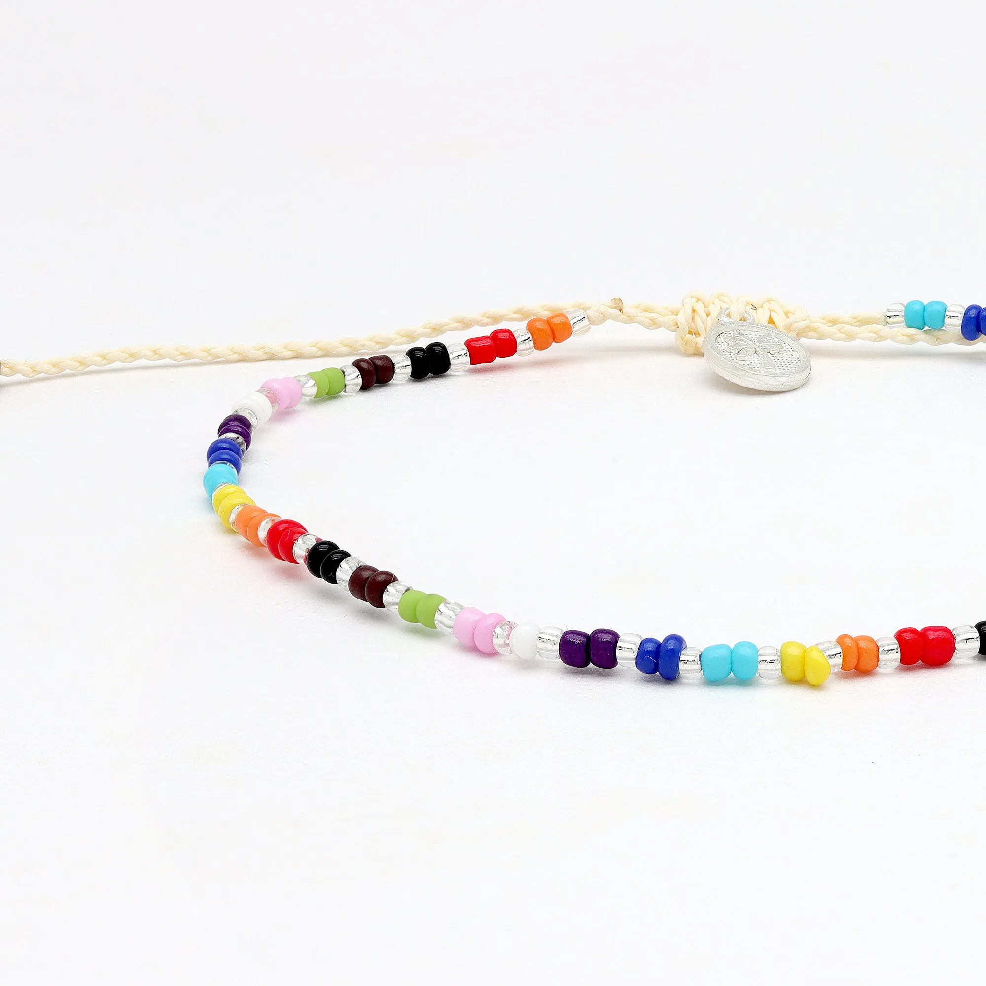 Just Like Us Pride Bangga Beaded Anklet