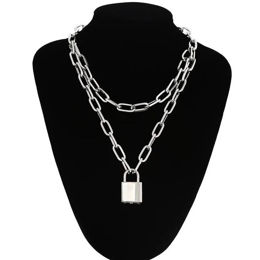 Lock and Key Chain Necklace - LAST CHANCE!