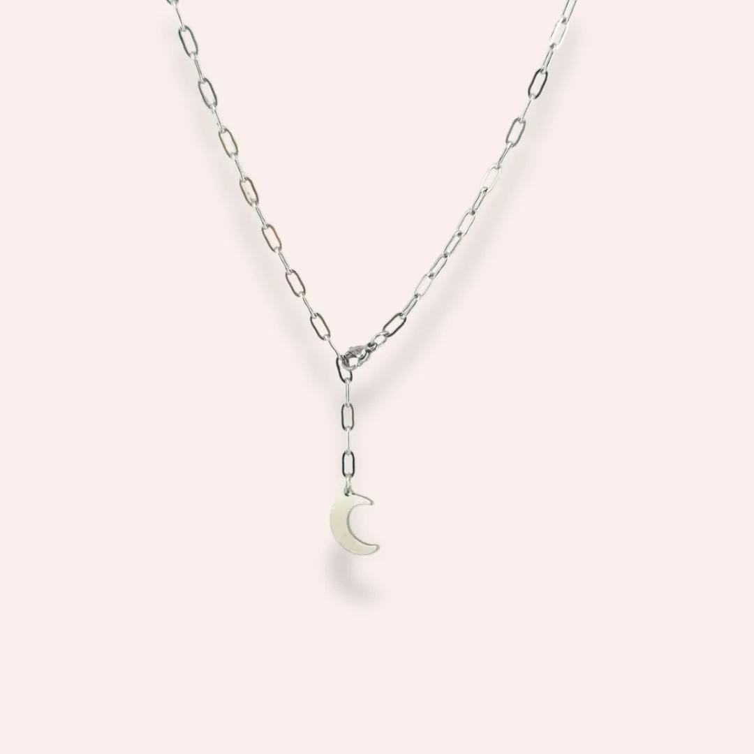 Lua necklace silver