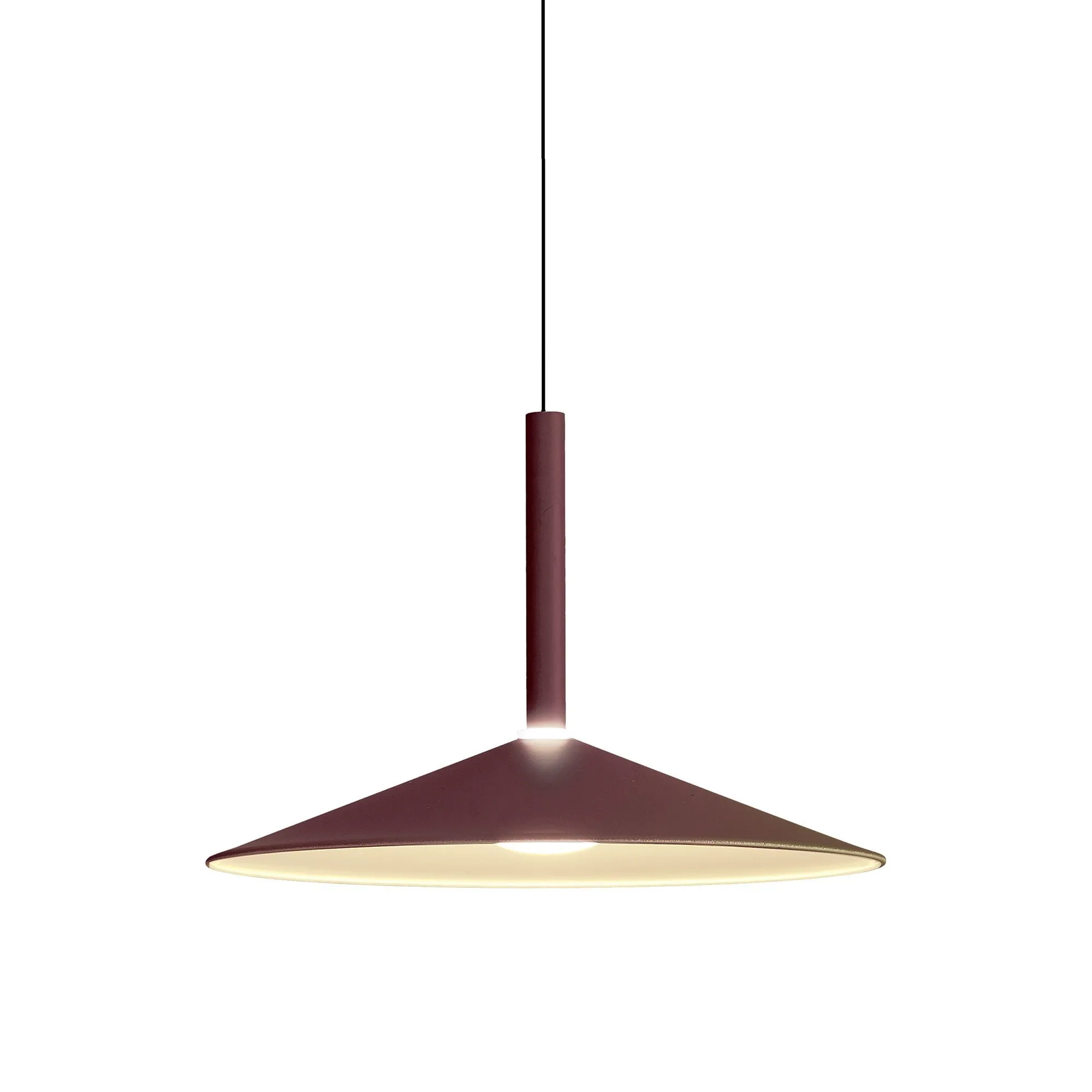 Mantra M7896 Calice 32cm Rise And Fall LED Pendant Coffee/White