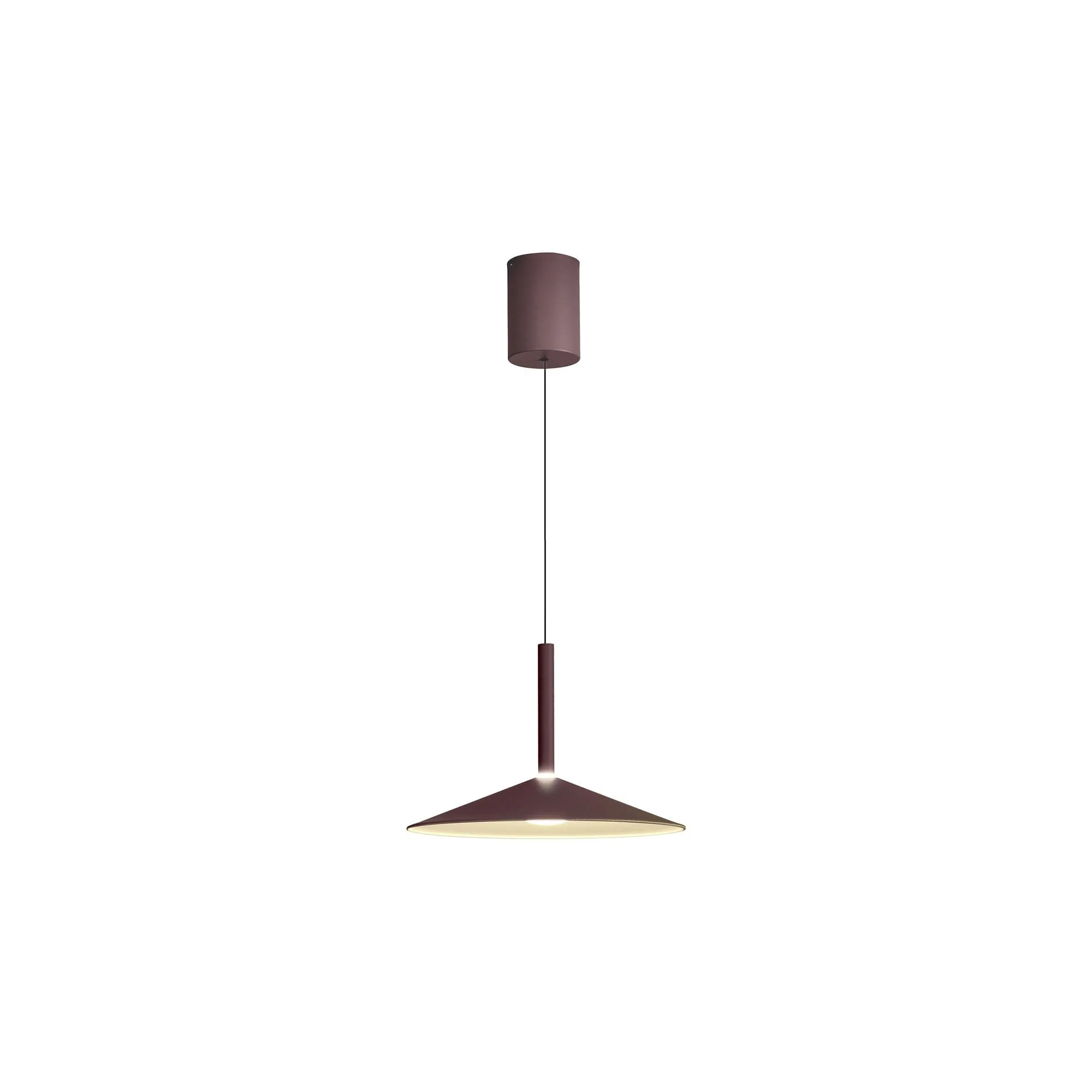 Mantra M7896 Calice 32cm Rise And Fall LED Pendant Coffee/White