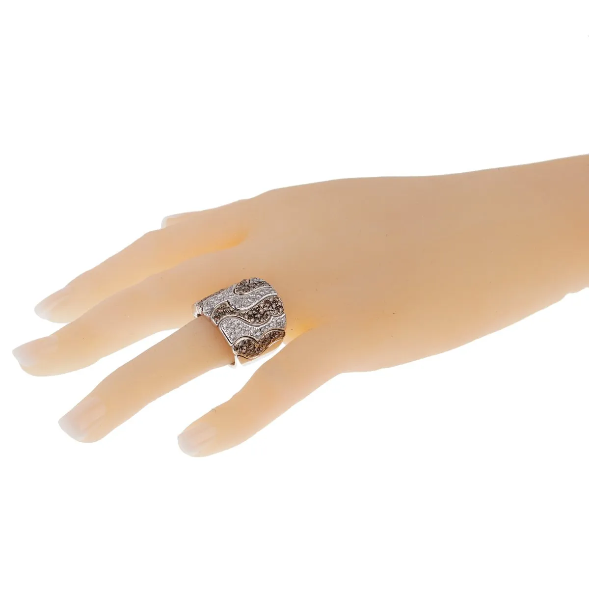 Marina B Kar Diamond Cocktail Ring