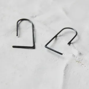 Minimalist line pendants N°5