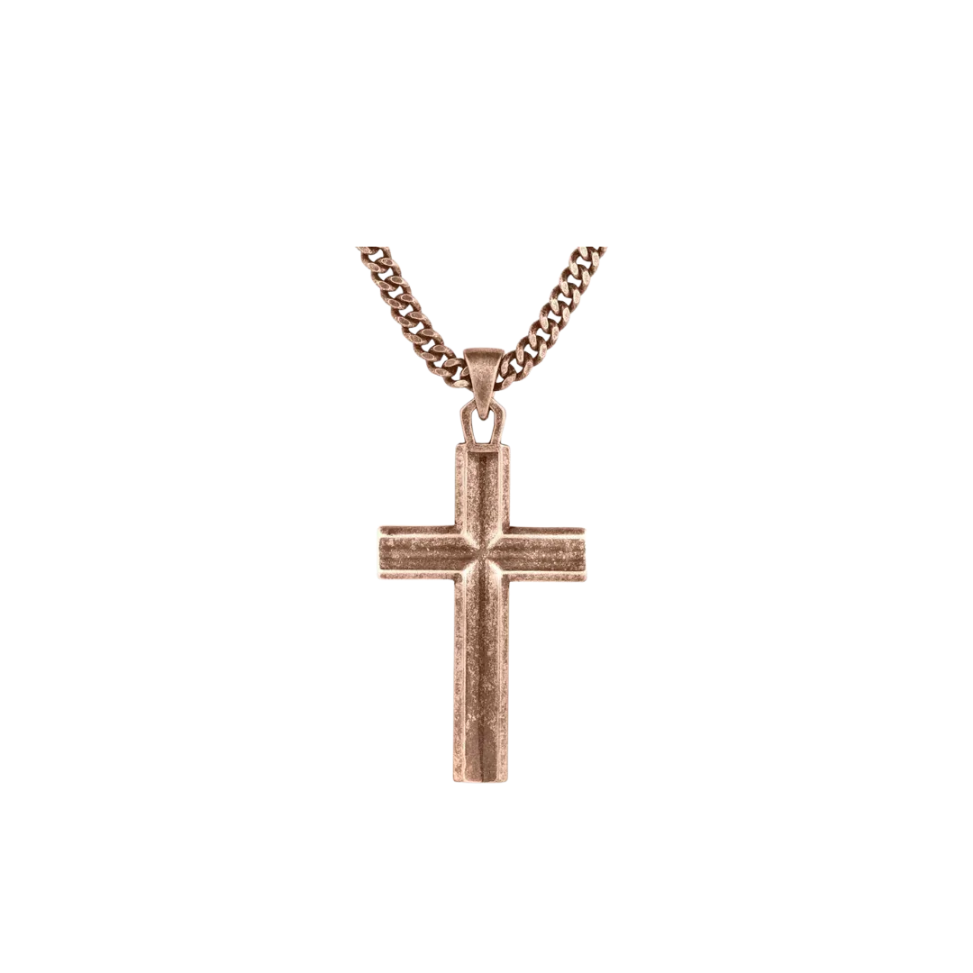 Montana Eternal Life Cross Necklace