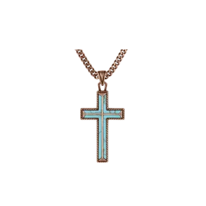 Montana Eternal Life Cross Necklace