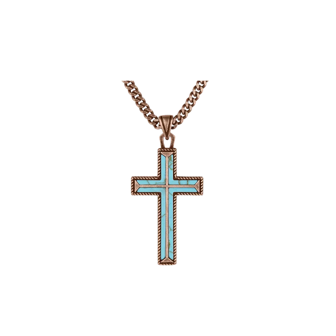 Montana Eternal Life Cross Necklace