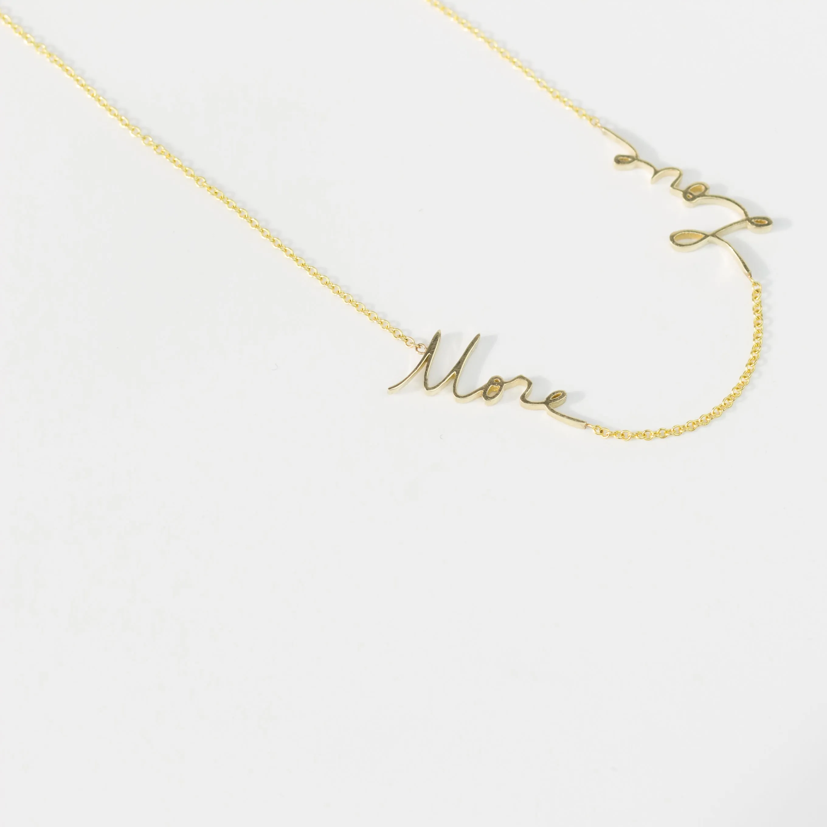 More Love Necklace