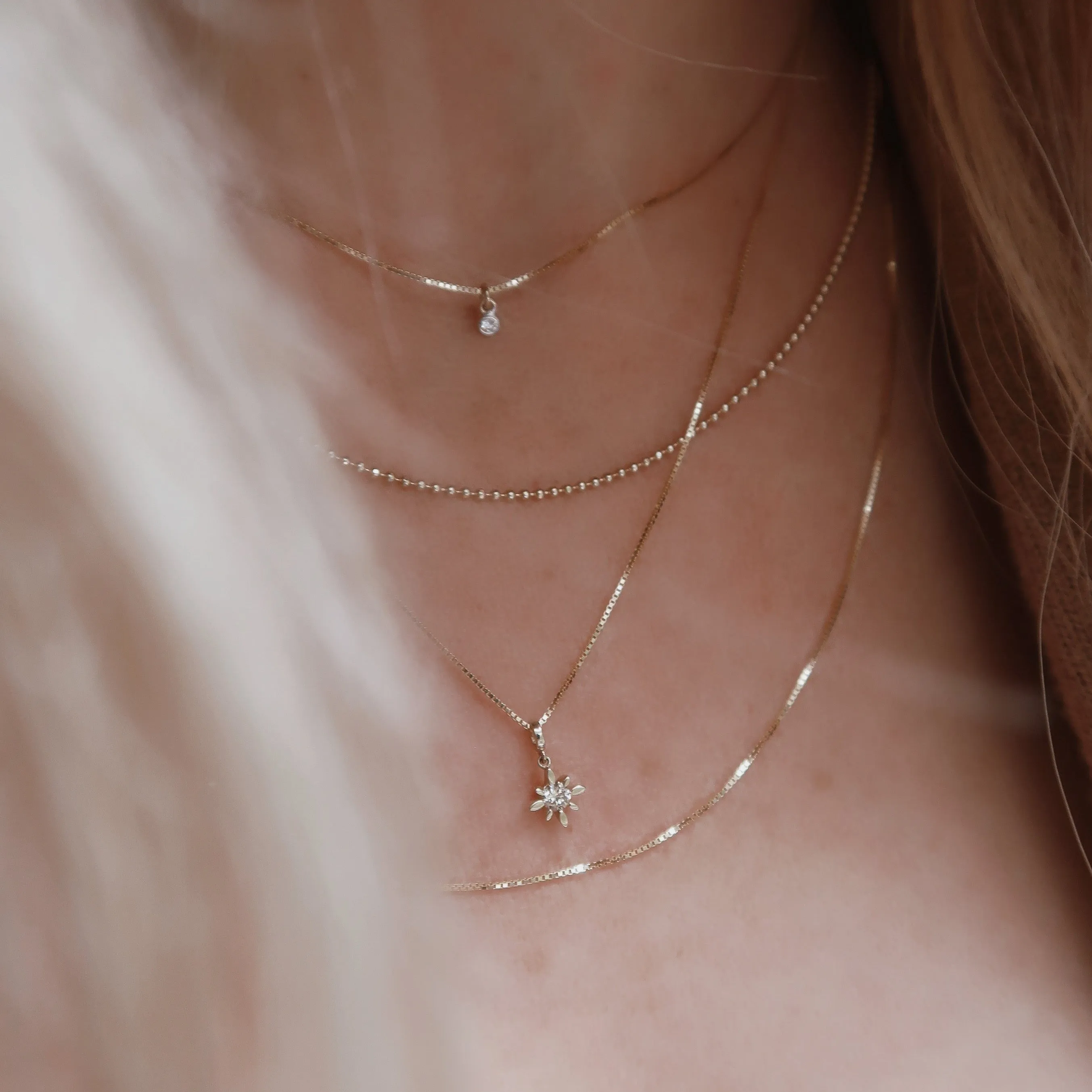 North Star Necklace