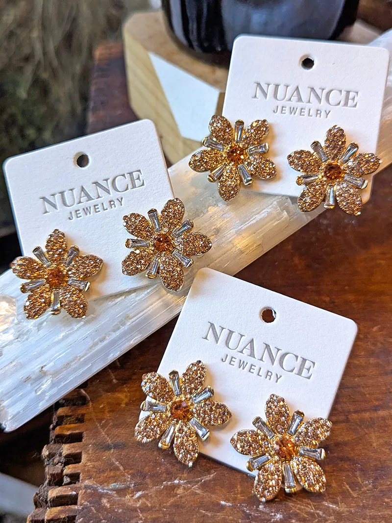 Nuance Dogwood Post Earrings