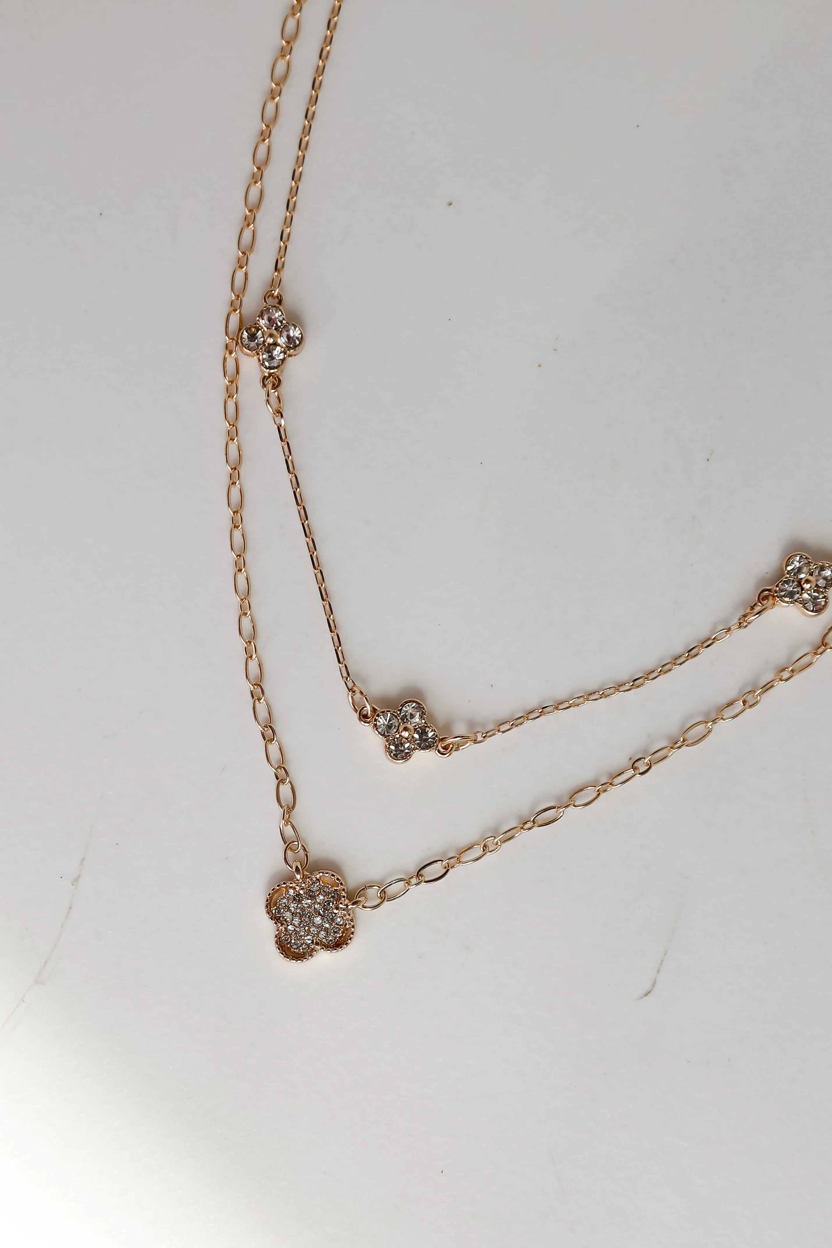 Paige Layered Chain Necklace