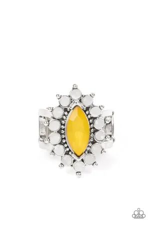 Paparazzi Ring ~ Everlasting Eden - Yellow