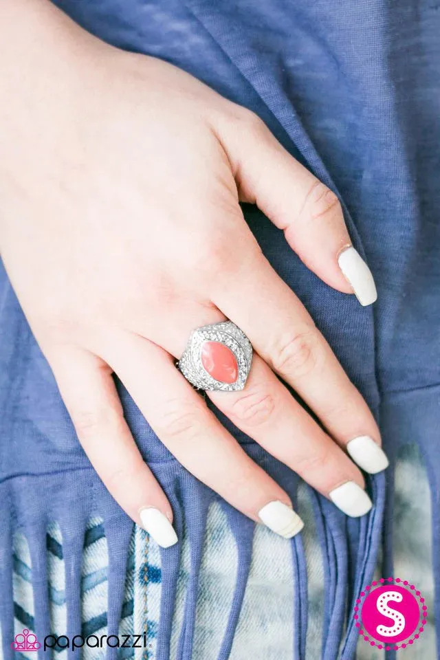 Paparazzi Ring ~ Summer Vibes - Orange