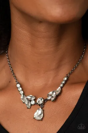 Paparazzi Unrivaled Sparkle - Black Necklace