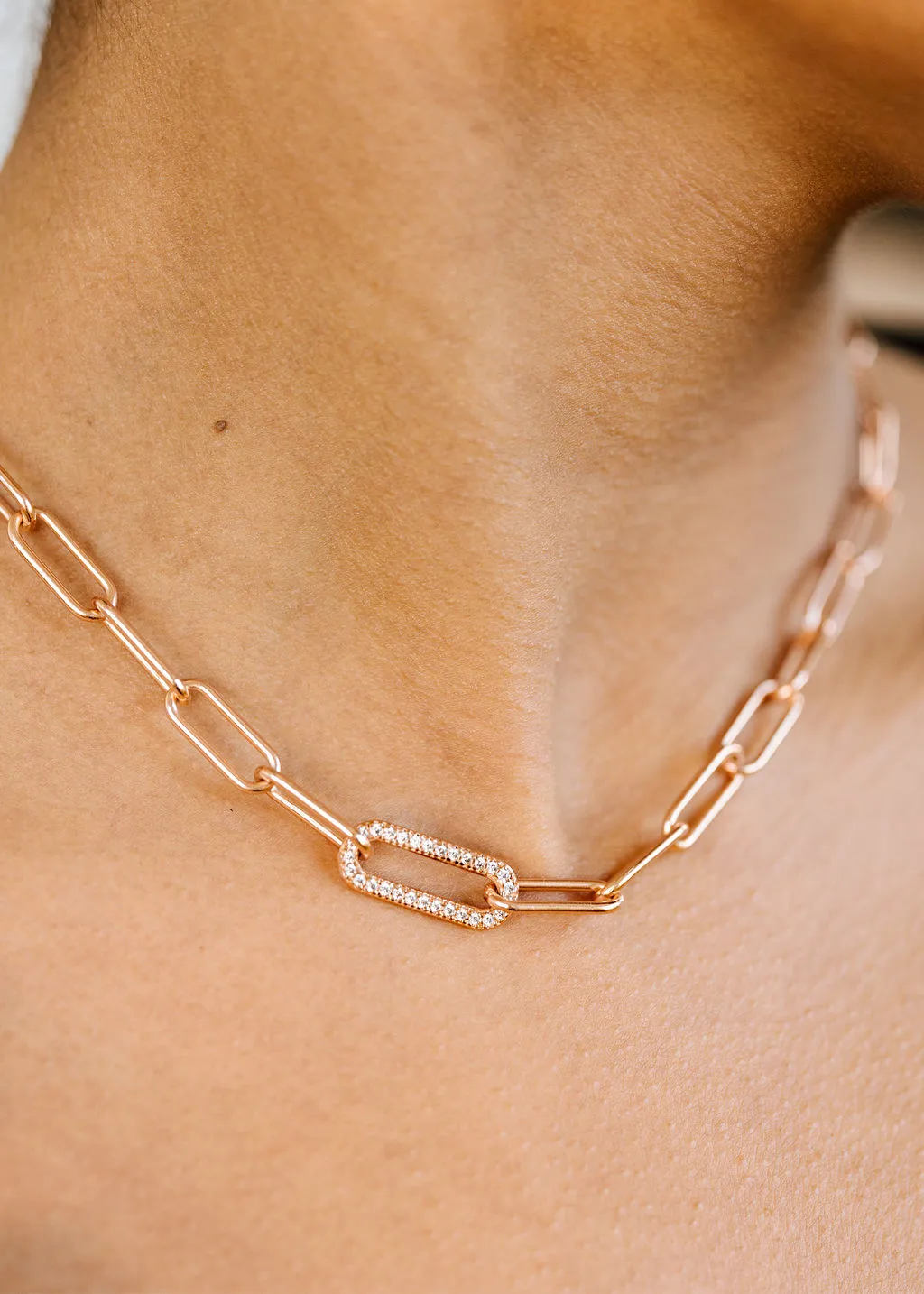 Paperclip Necklace