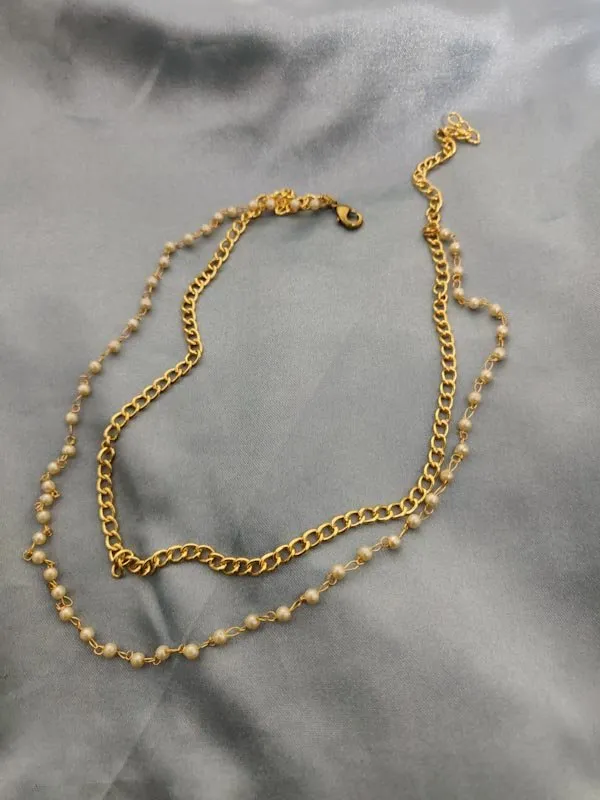 Pearl Double Layer Neckchain