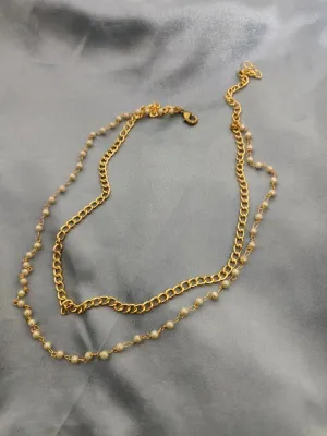 Pearl Double Layer Neckchain