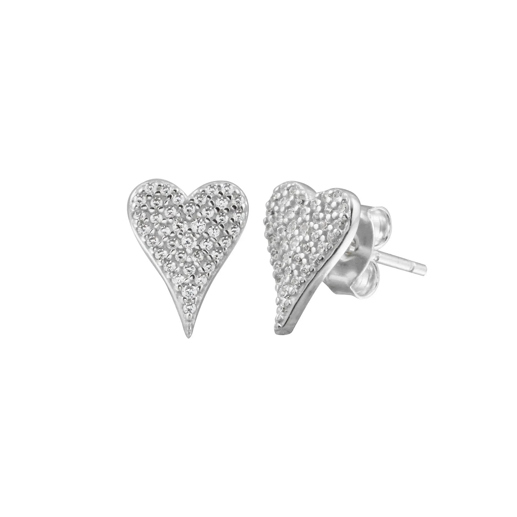 Perfect Heart Studs