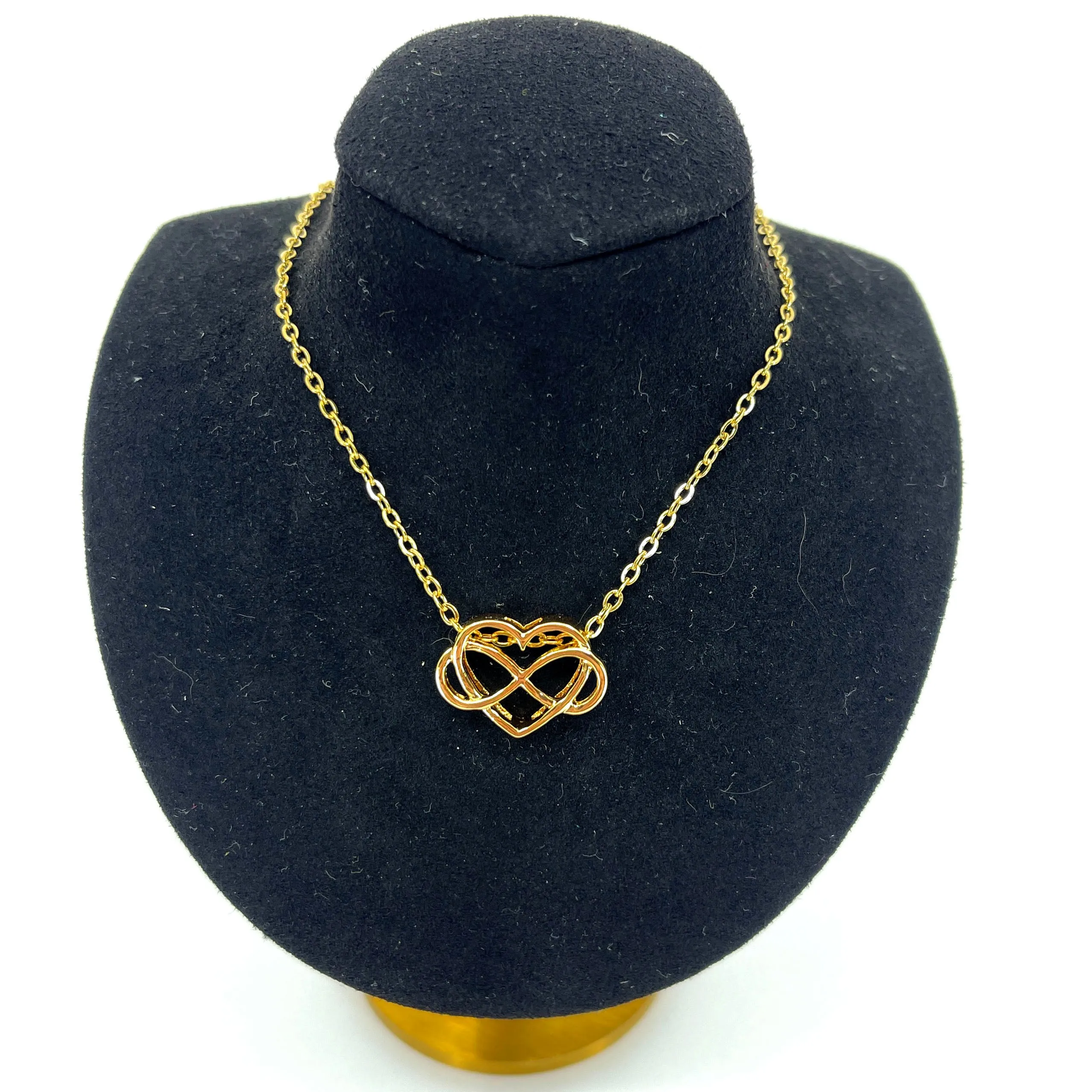 Polyamory Symbol Necklace