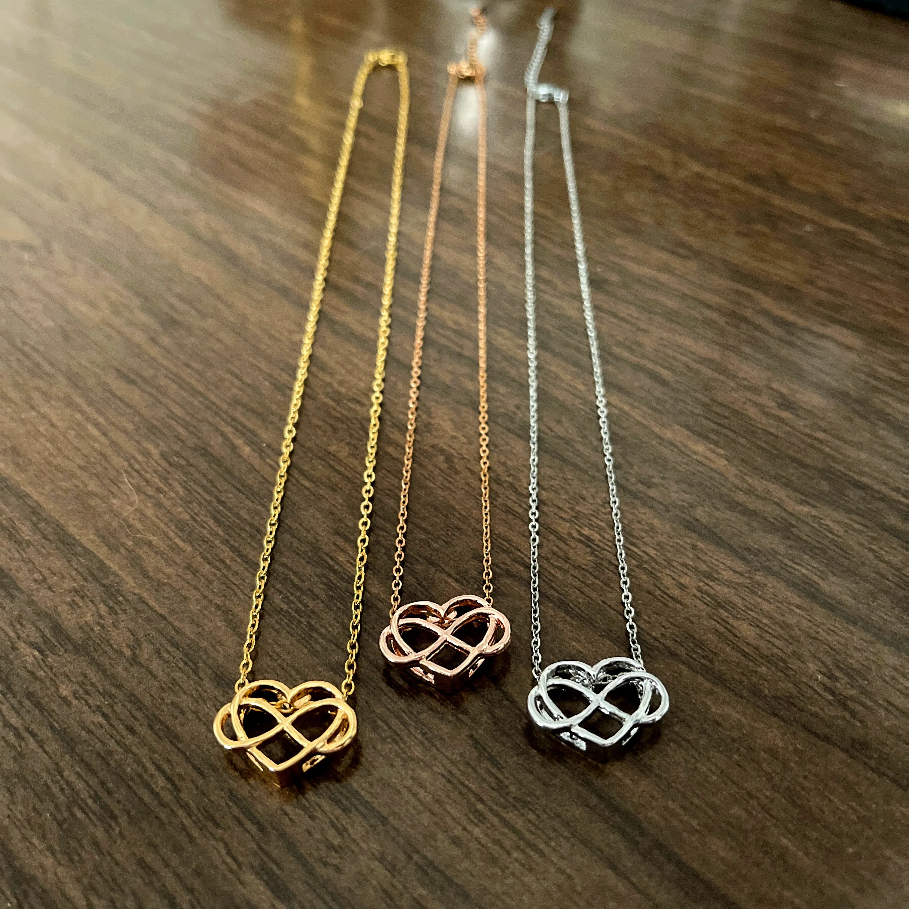 Polyamory Symbol Necklace