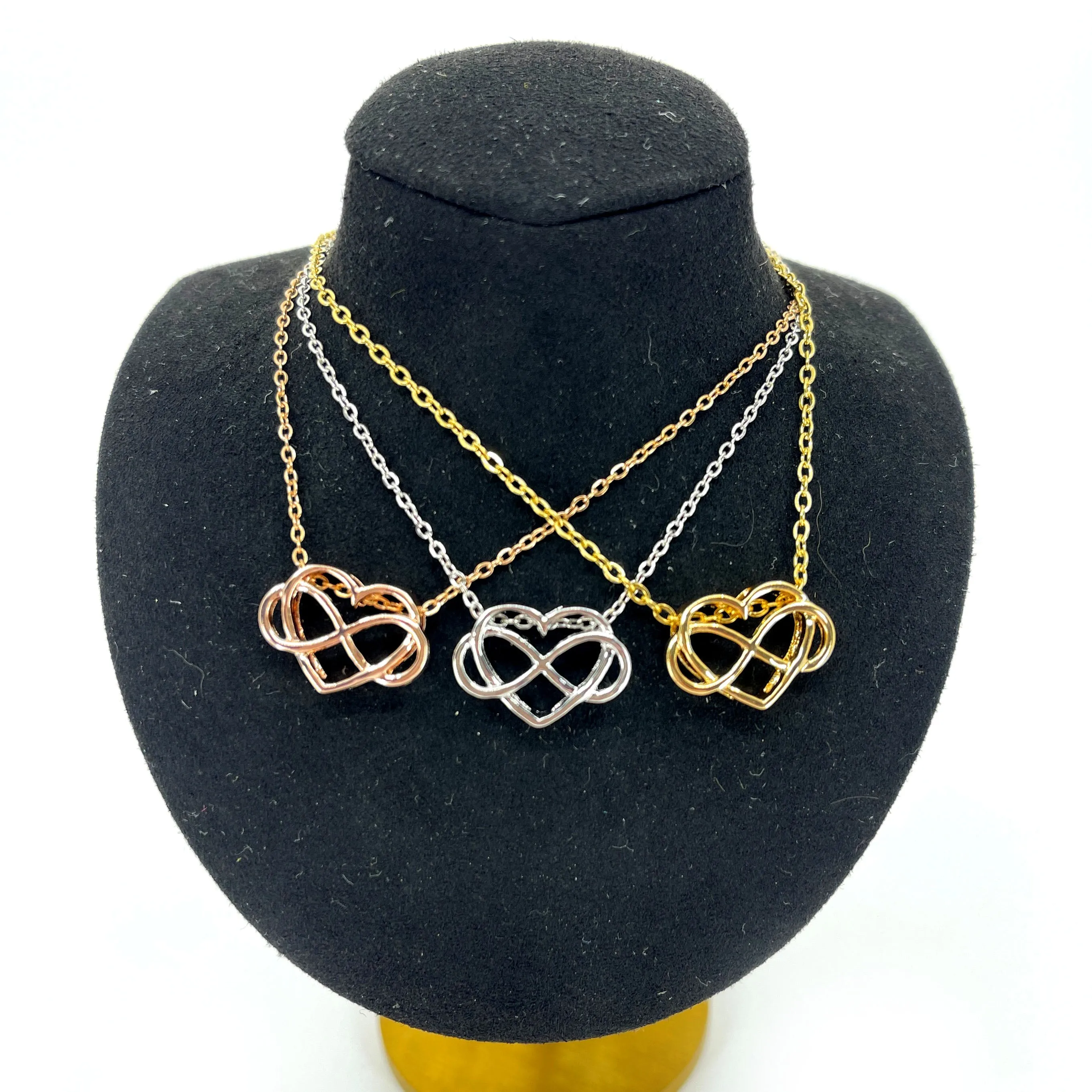 Polyamory Symbol Necklace