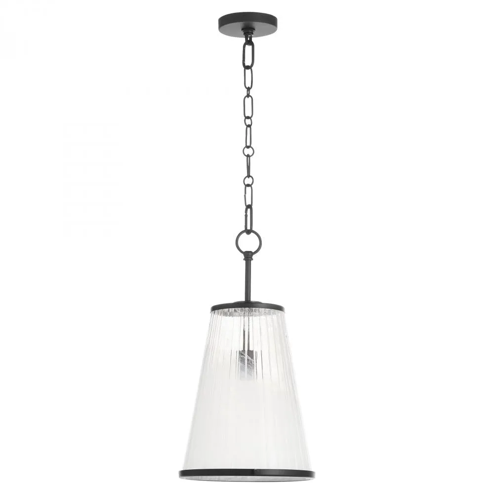 Quorum International 8238-13-59 Pendant - Matte Black